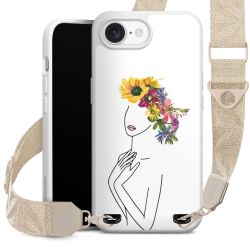 Organic Carry Case Gurtband weiß