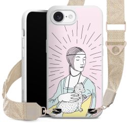 Organic Carry Case Gurtband weiß