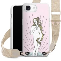 Organic Carry Case Gurtband weiß