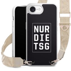 Organic Carry Case Gurtband weiß