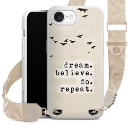 Organic Carry Case Gurtband weiß