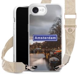 Organic Carry Case Gurtband weiß