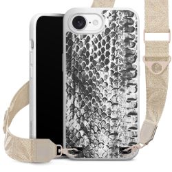 Organic Carry Case Gurtband weiß