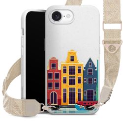 Organic Carry Case Gurtband weiß