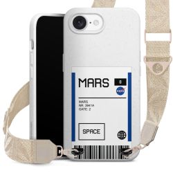 Organic Carry Case Gurtband weiß