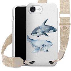 Organic Carry Case Gurtband weiß