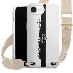 Organic Carry Case Gurtband weiß