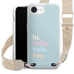 Organic Carry Case Gurtband weiß