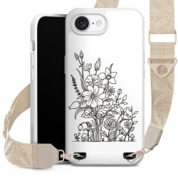 Organic Carry Case Gurtband weiß