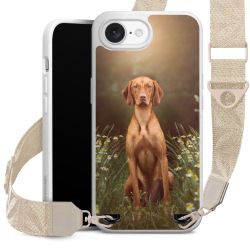 Organic Carry Case Gurtband weiß