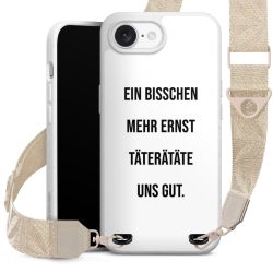 Organic Carry Case Gurtband weiß