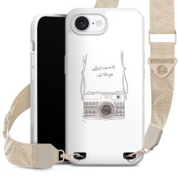 Organic Carry Case Gurtband weiß