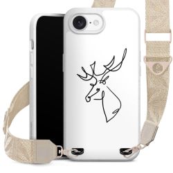 Organic Carry Case Gurtband weiß