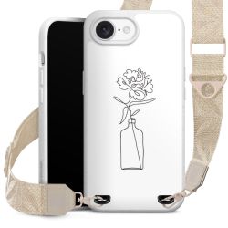 Organic Carry Case Gurtband weiß