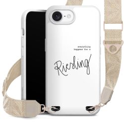 Organic Carry Case Gurtband weiß