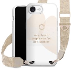 Organic Carry Case Gurtband weiß