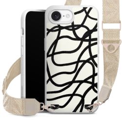 Organic Carry Case Gurtband weiß