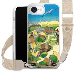 Organic Carry Case Gurtband weiß