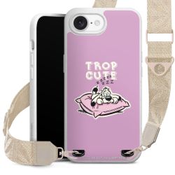 Organic Carry Case Gurtband weiß