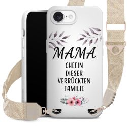 Organic Carry Case Gurtband weiß