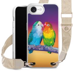 Organic Carry Case Gurtband weiß