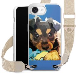 Organic Carry Case Gurtband weiß