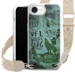 Organic Carry Case Gurtband weiß