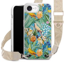 Organic Carry Case Gurtband weiß