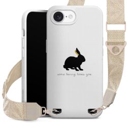 Organic Carry Case Gurtband weiß