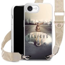 Organic Carry Case Gurtband weiß