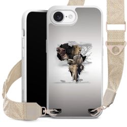 Organic Carry Case Gurtband weiß