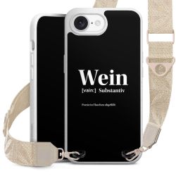 Organic Carry Case Gurtband weiß