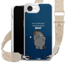 Organic Carry Case Gurtband weiß