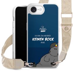 Organic Carry Case Gurtband weiß