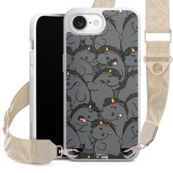 Organic Carry Case Gurtband weiß