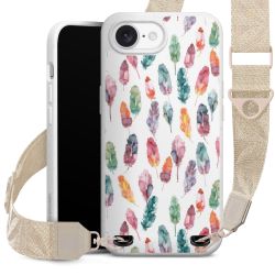 Organic Carry Case Gurtband weiß