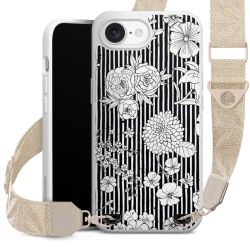 Organic Carry Case Gurtband weiß