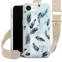 Organic Carry Case Gurtband weiß