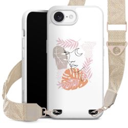 Organic Carry Case Gurtband weiß