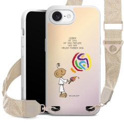 Organic Carry Case Gurtband weiß