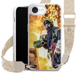 Organic Carry Case Gurtband weiß