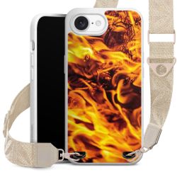 Organic Carry Case Gurtband weiß