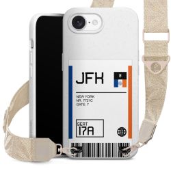 Organic Carry Case Gurtband weiß