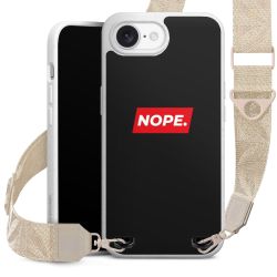 Organic Carry Case Gurtband weiß