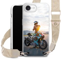 Organic Carry Case Gurtband weiß