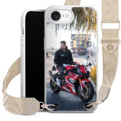 Organic Carry Case Gurtband weiß