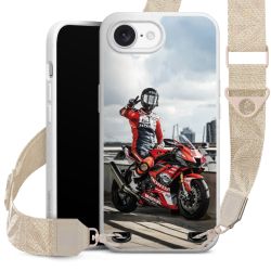 Organic Carry Case Gurtband weiß