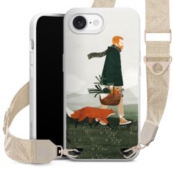 Organic Carry Case Gurtband weiß