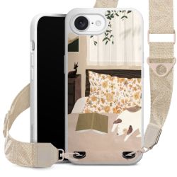 Organic Carry Case Gurtband weiß