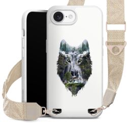 Organic Carry Case Gurtband weiß